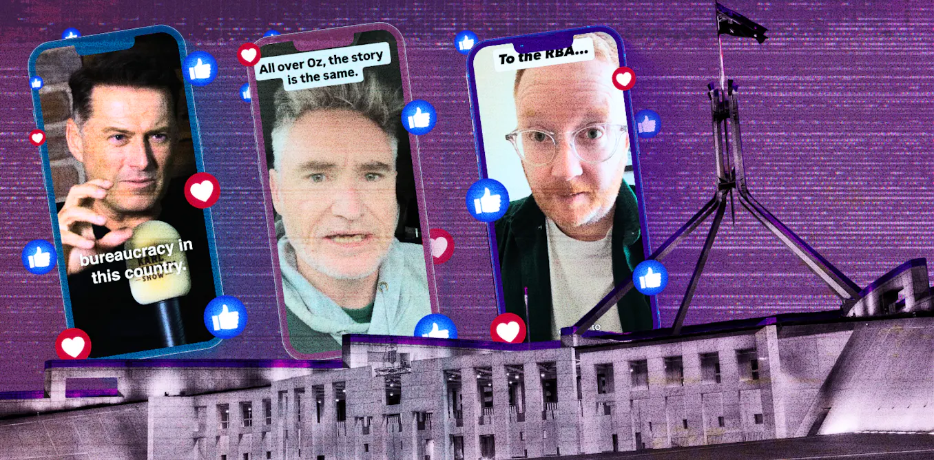 Hughesy, Karl and co: what happens when celebrities turn political? Hughesy, Karl and co: what happens when celebrities turn political?