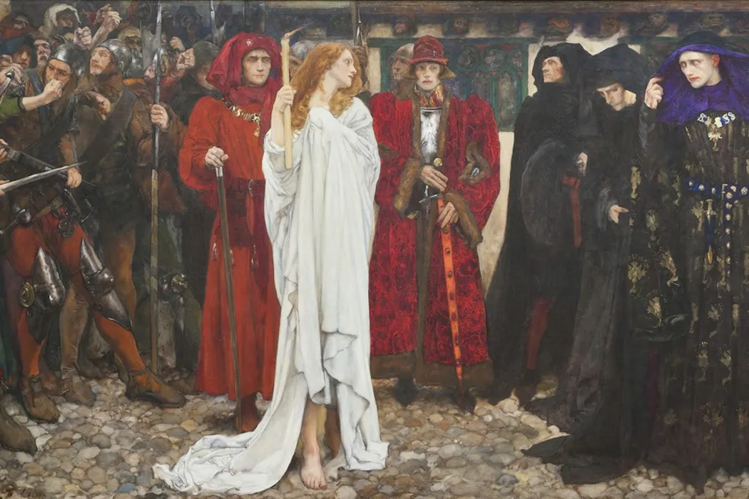 When powerful women are remembered as witches, we should challenge the historical motive
