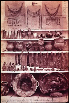 Part of Priam's Treasure.