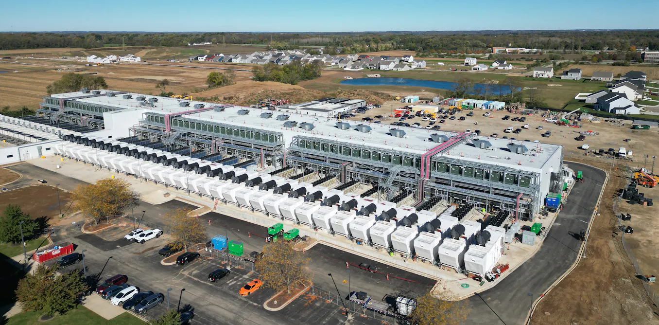 We studied 1,584 data centers – and found the buildings full of machines are tied to modest local job growth We studied 1,584 data centers – and found the buildings full of machines are tied to modest local job growth