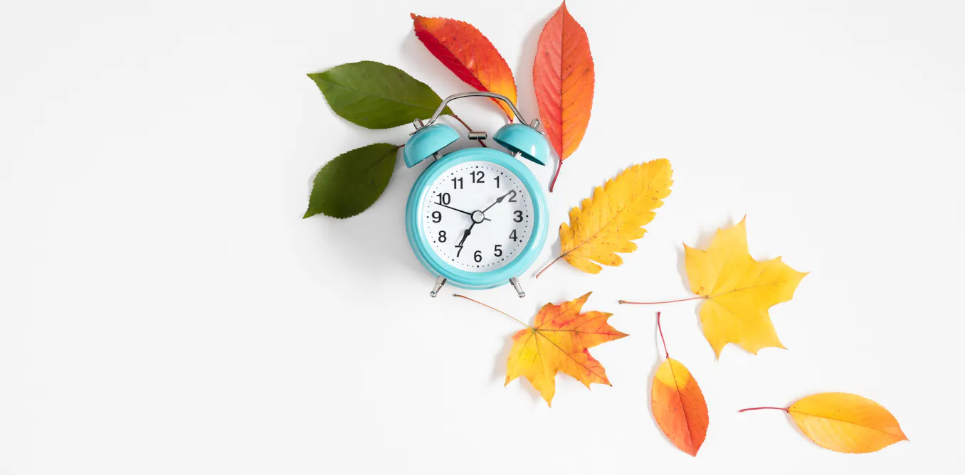 Four ways to help your body adjust to the autumn time change