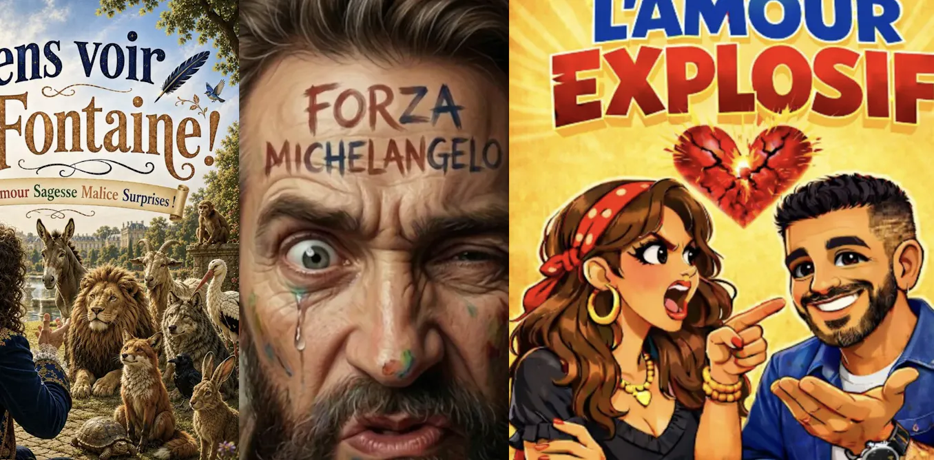 Les affiches générées par IA : vers une nouvelle norme graphique ?