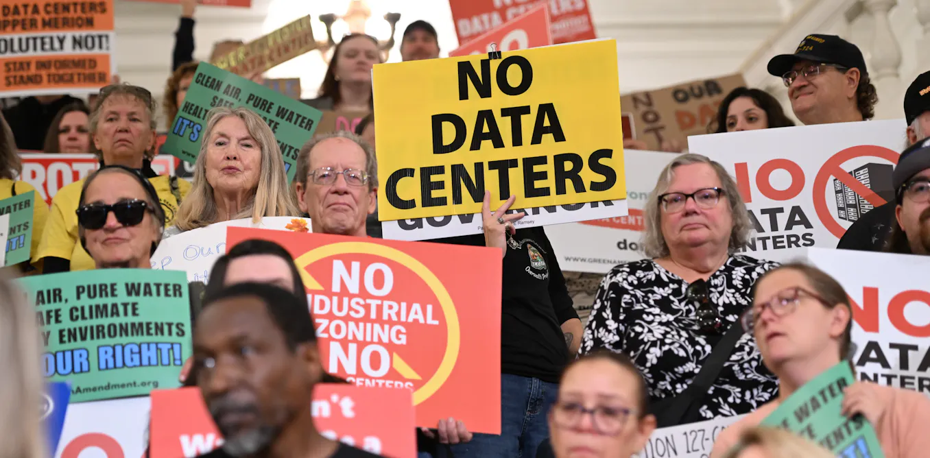 Data centers are inspiring bipartisanship – for now