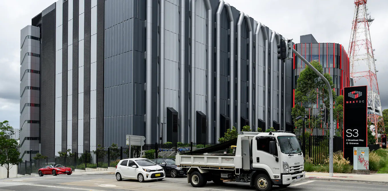 Shares in Data Centre Company Plummet 40% as Investors Doubt the AI Narrative Shares in Data Centre Company Plummet 40% as Investors Doubt the AI Narrative