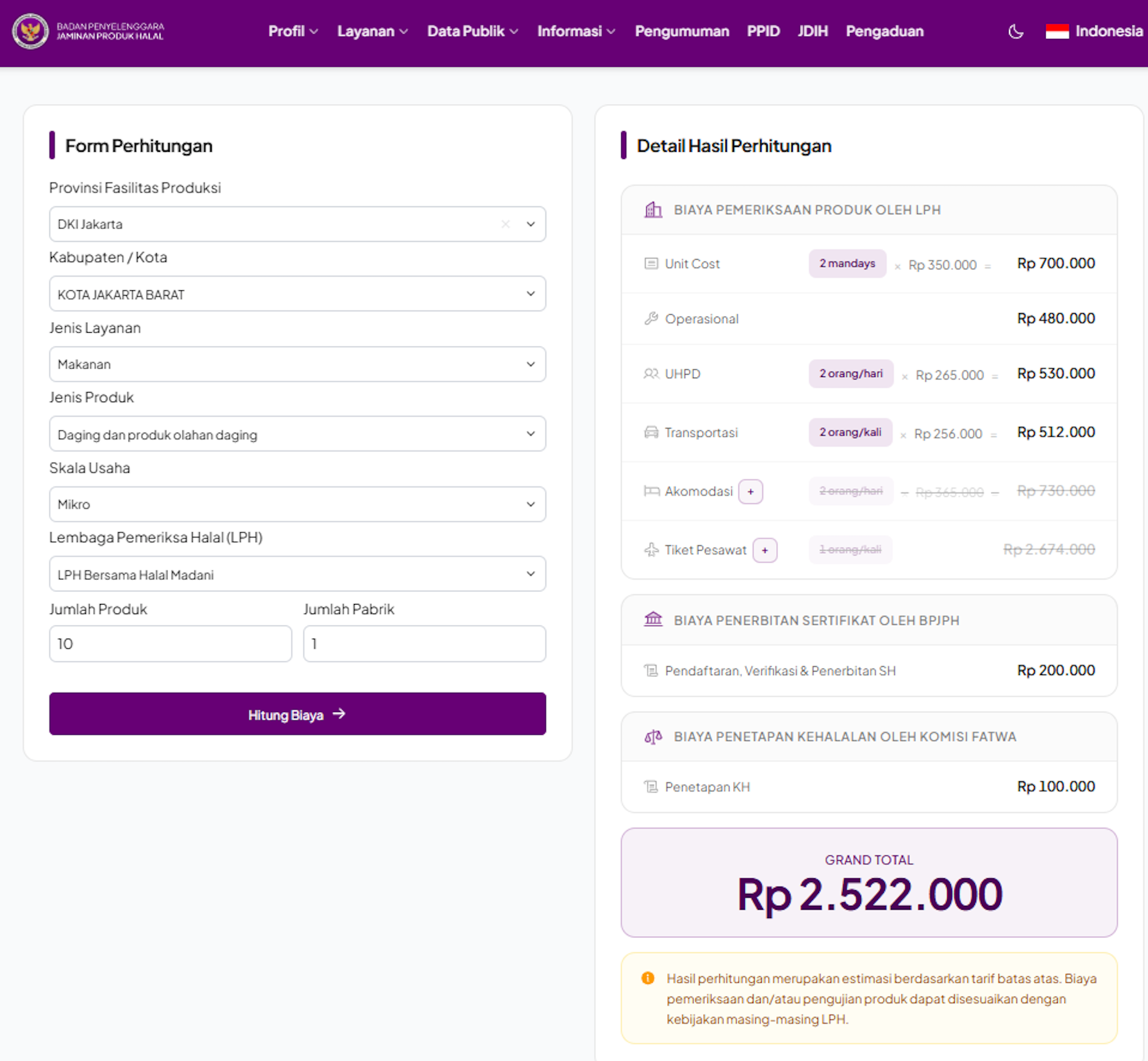Kewajiban sertifikasi halal lebih baik ditunda daripada membingungkan ...