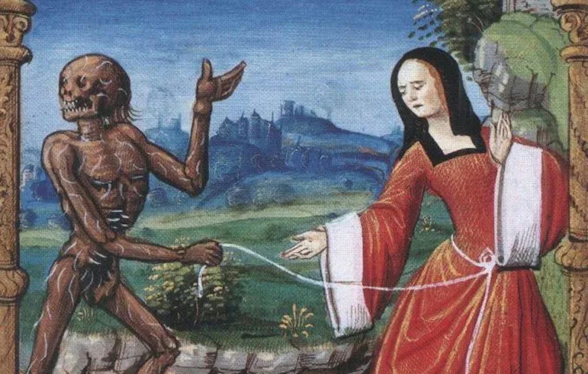 Medieval ghost stories featured rotten flesh, the walking dead and spoon-stealing spirits