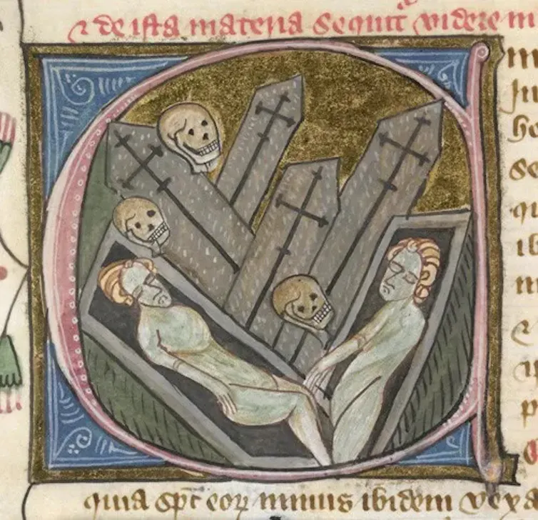 Medieval ghost stories featured rotten flesh, the walking dead and spoon-stealing spirits