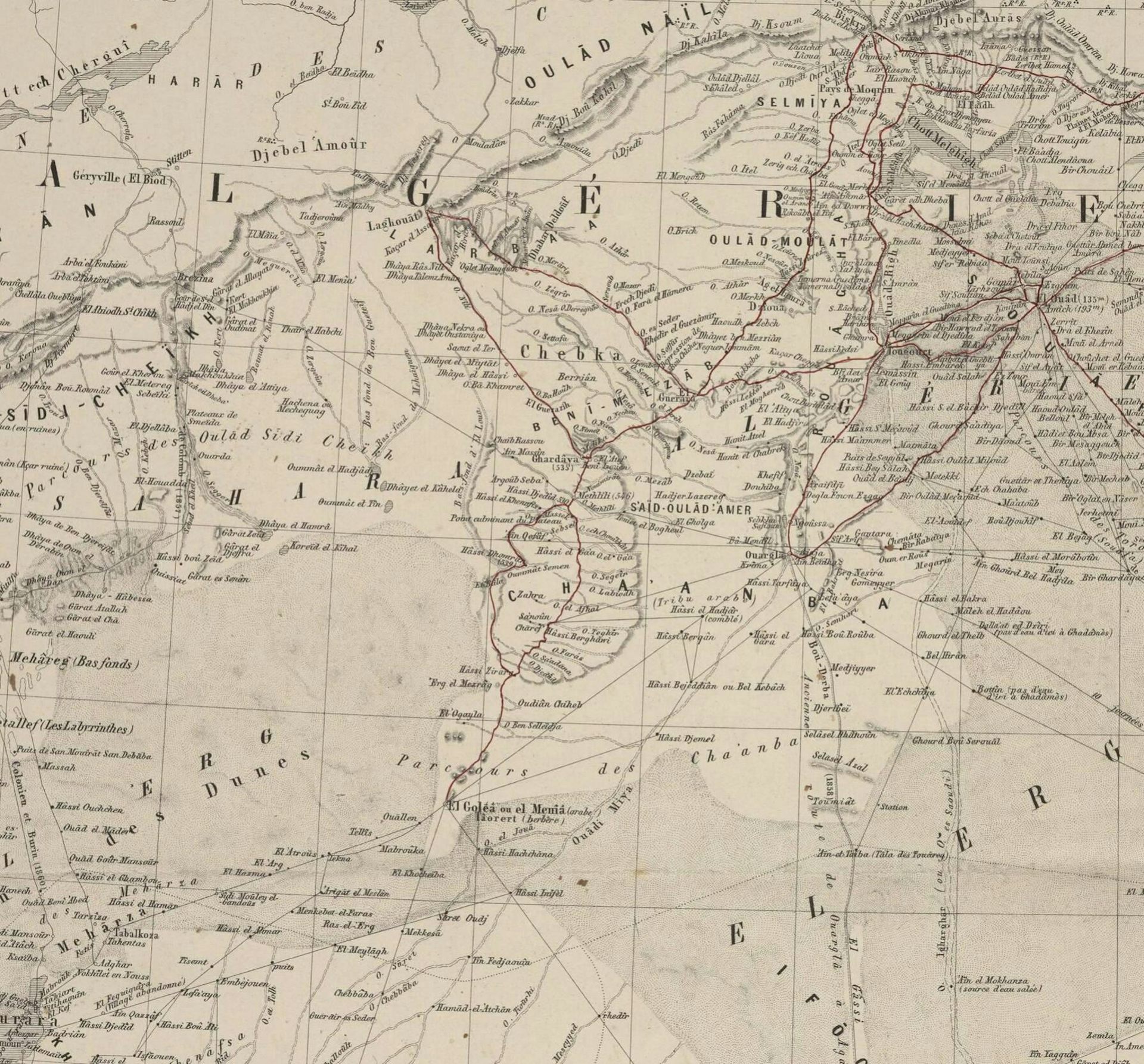 An old map.