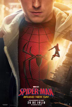 Cartel de _Spider-Man: Brand New Day_, uno de los grandes éxitos de taquilla de 2026.