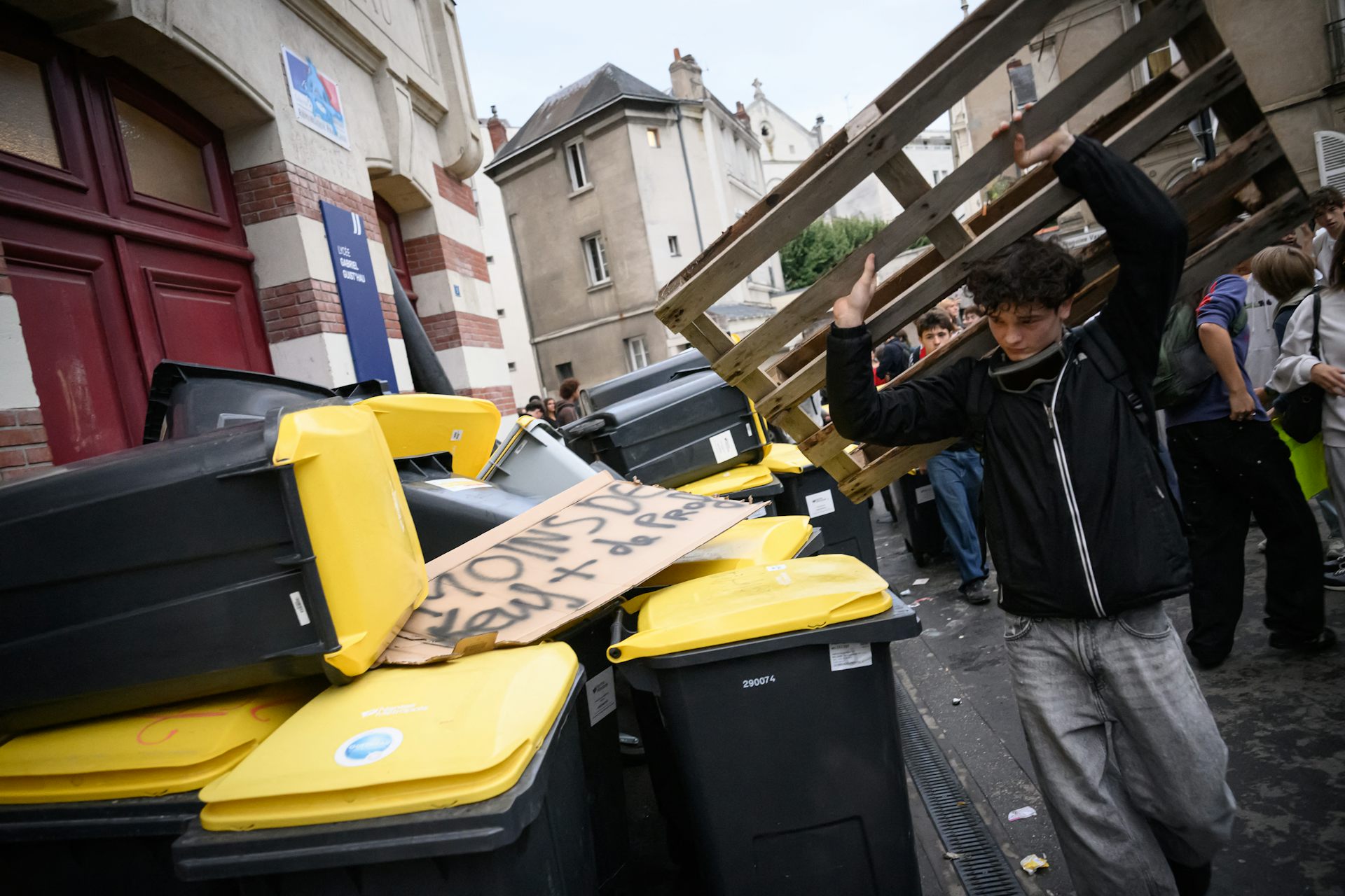 Three Intersecting Issues Spark a Wave of Discontent Among a Generation