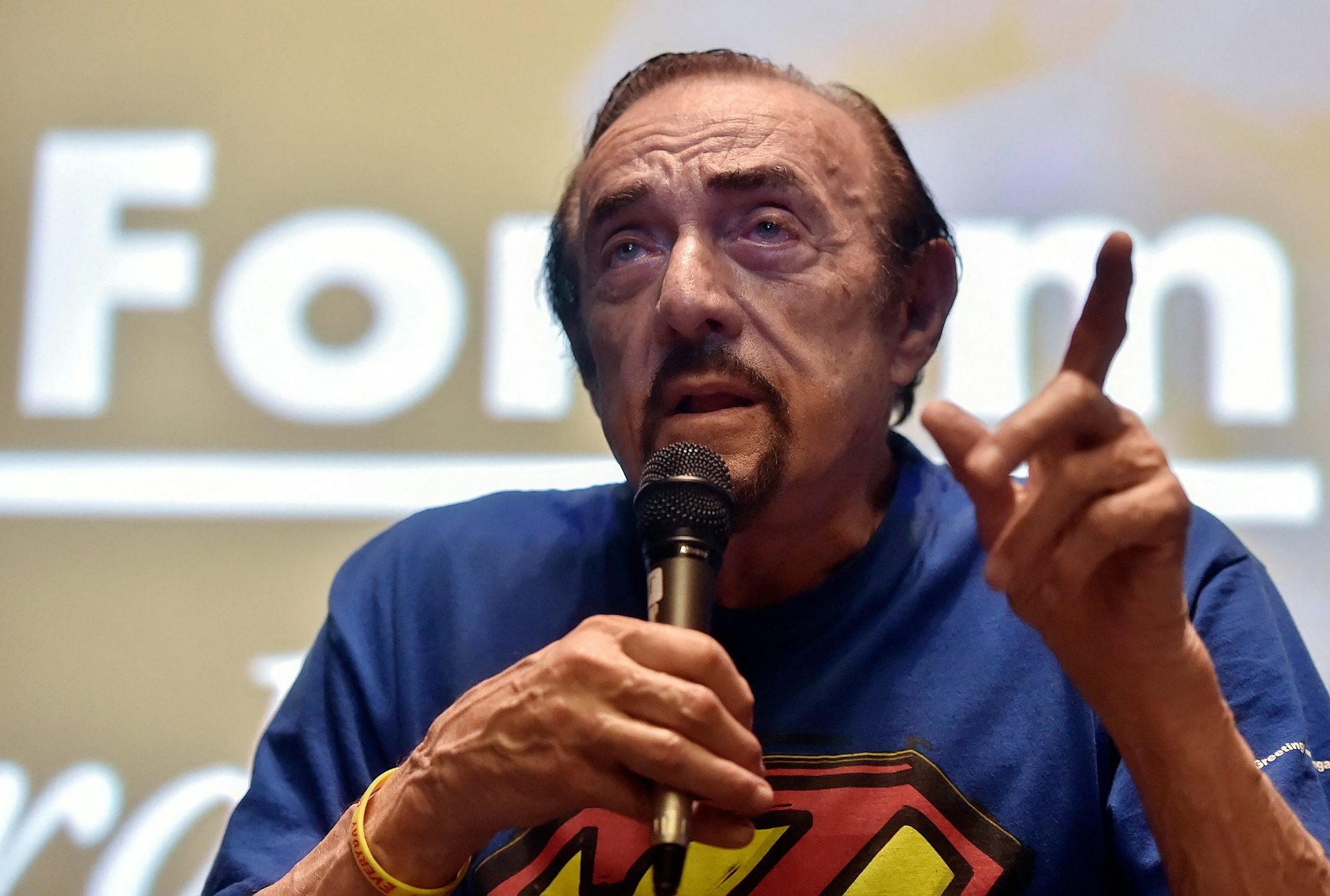 American social psychologist, Philip Zimbardo.