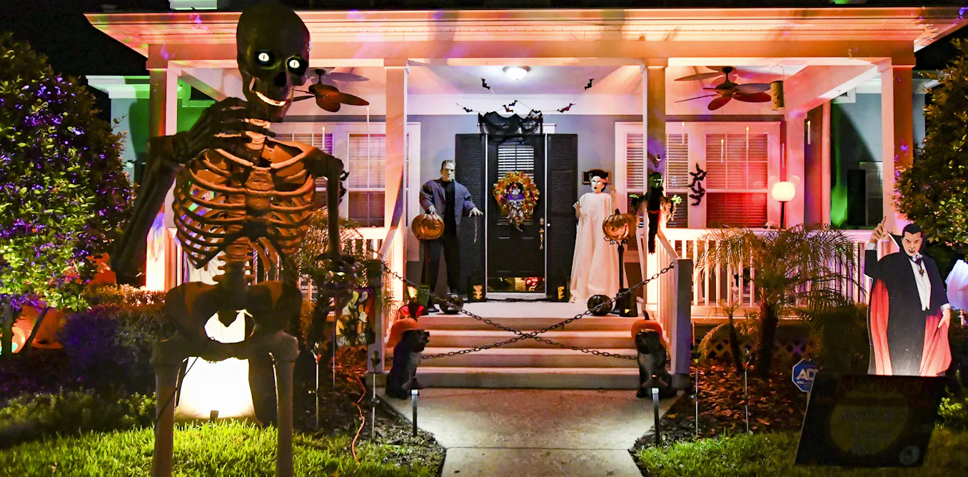 Boo! Feeling scared on Halloween can be fun for children but can sometimes push their limits Boo! Feeling scared on Halloween can be fun for children but can sometimes push their limits