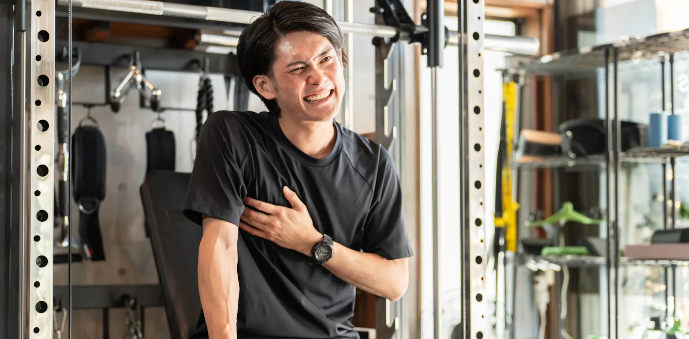Exercise can sometimes cause chest pain – and this condition may be to blame Exercise can sometimes cause chest pain – and this condition may be to blame