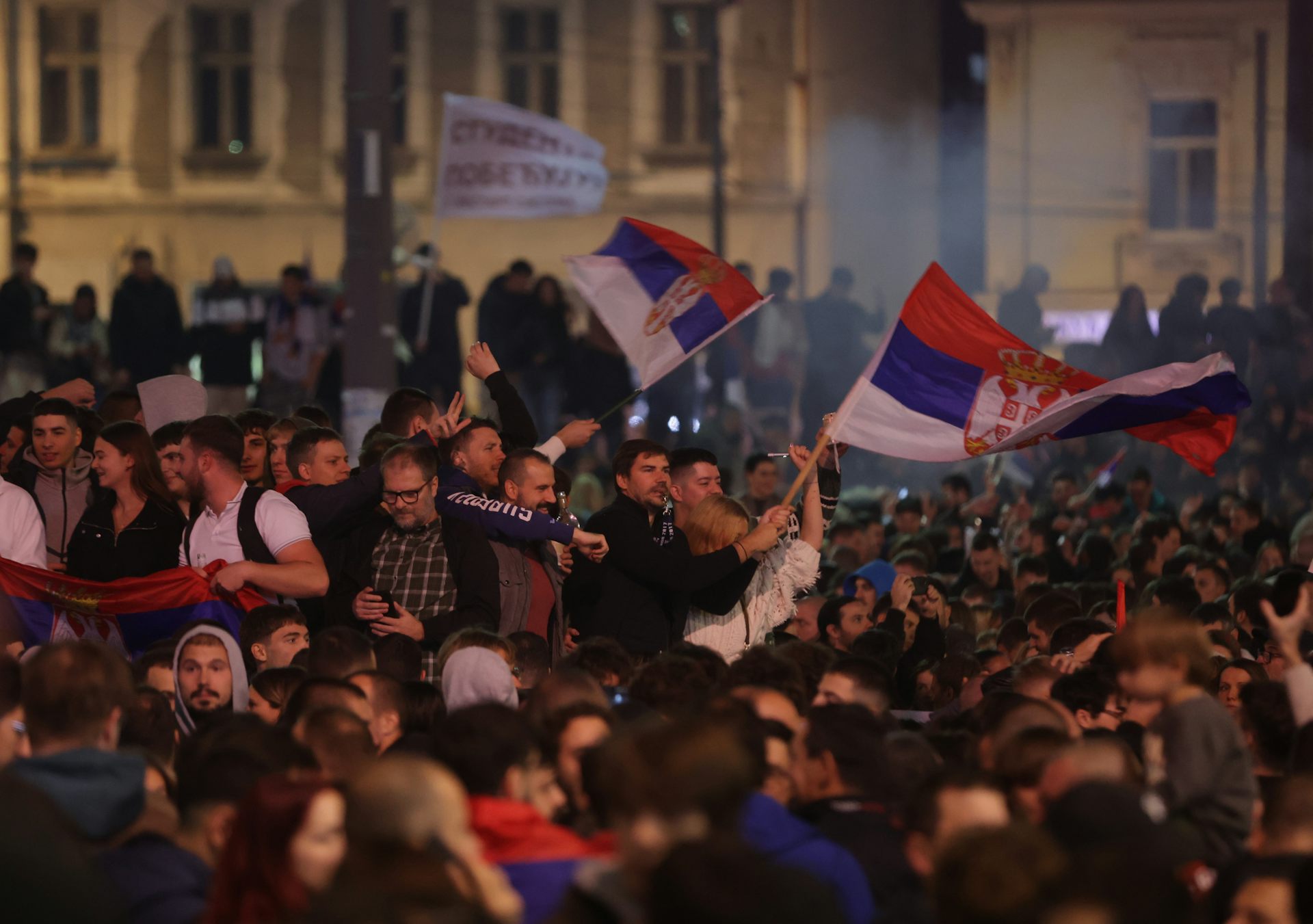 Serbia: Student-led political movement wins historic parliamentary majority