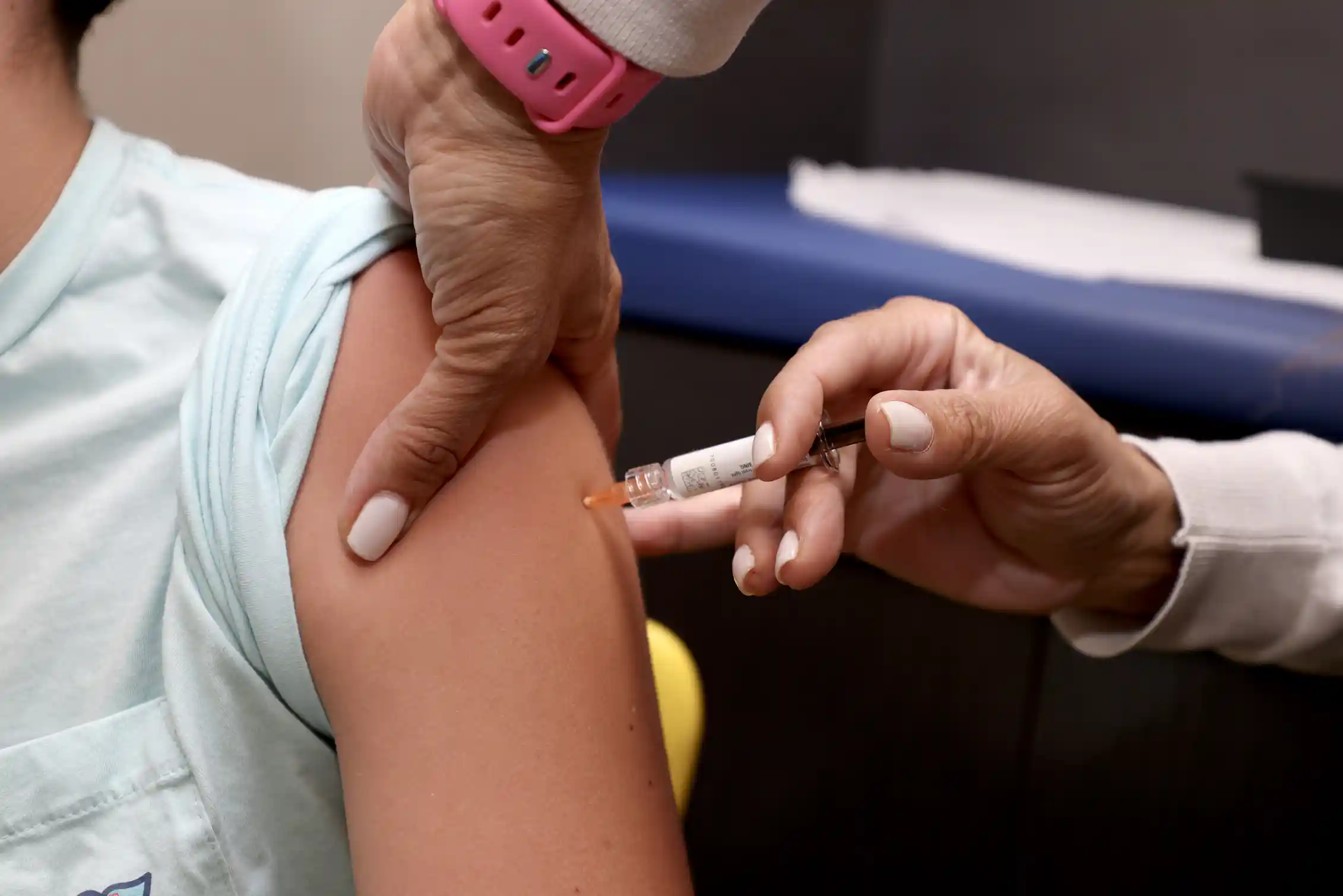 Florida’s next governor will appoint the state’s next surgeon general, who will determine childhood vaccine requirements for Florida schools. Joe Raedle/Getty Images News