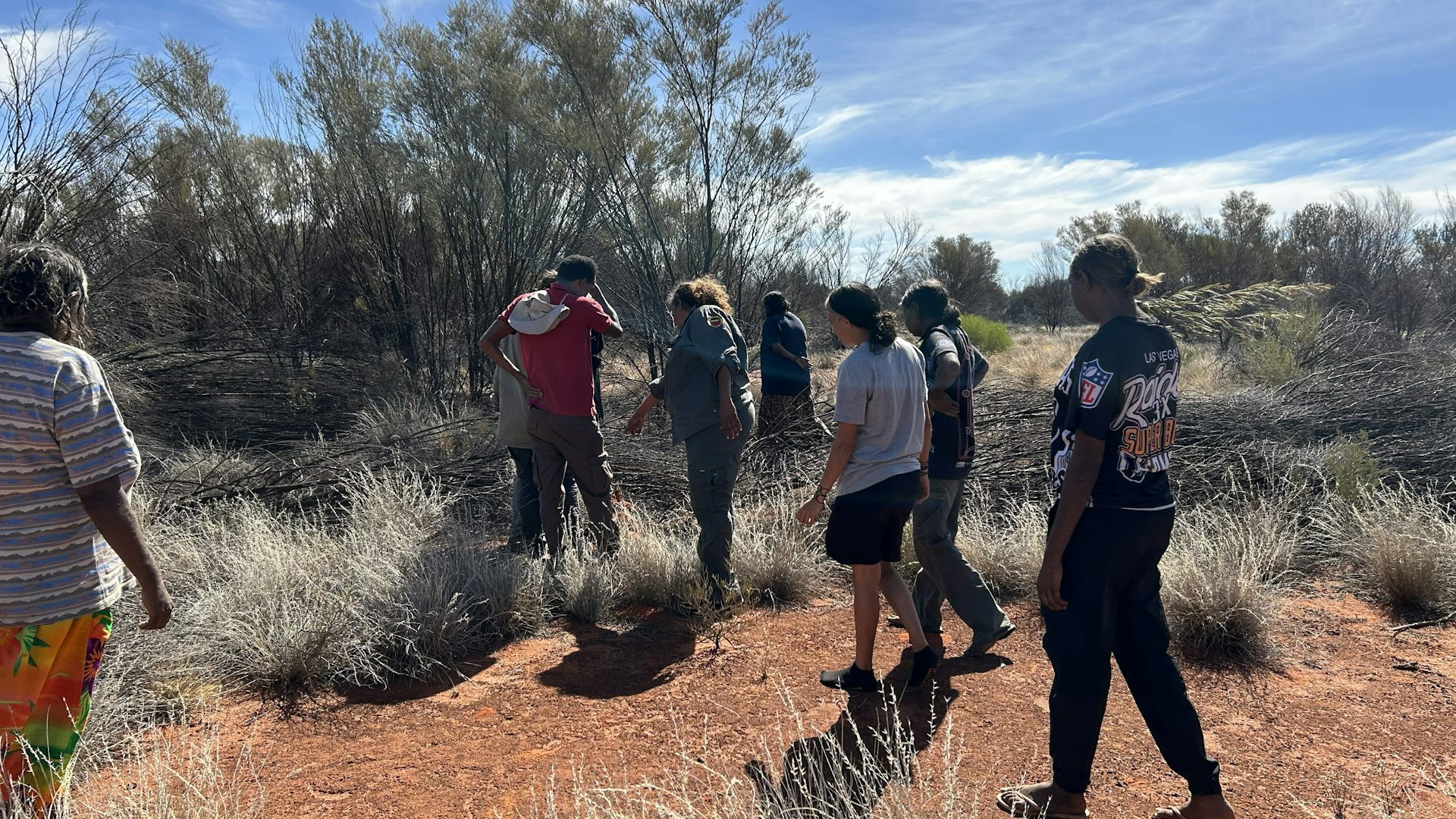 Climate change is killing the plants of Uluṟu-Kata Tjuṯa. Aṉangu traditional owners are concerned