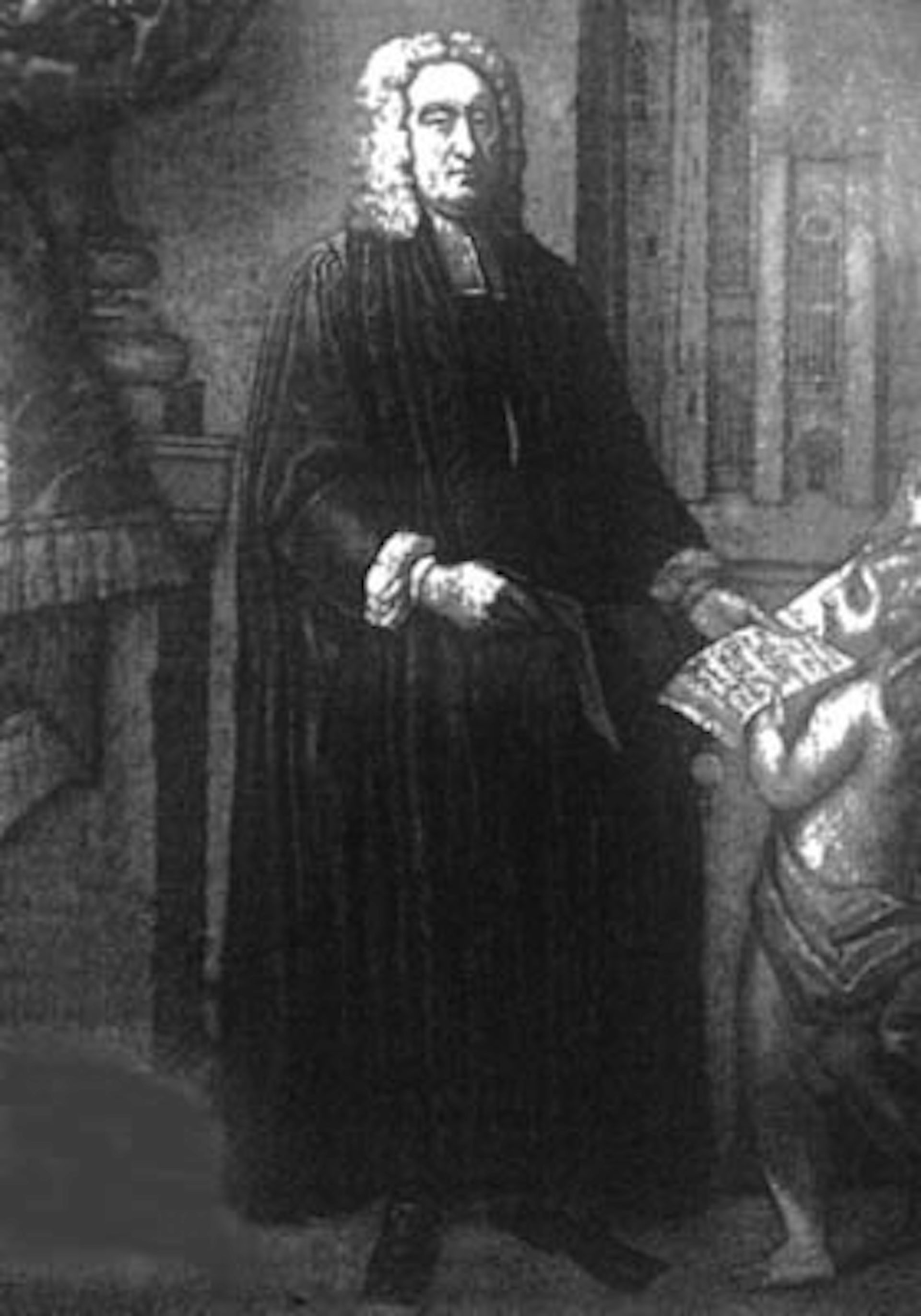 Jonathan Swift at the Deanery of St Patrick's (1905).