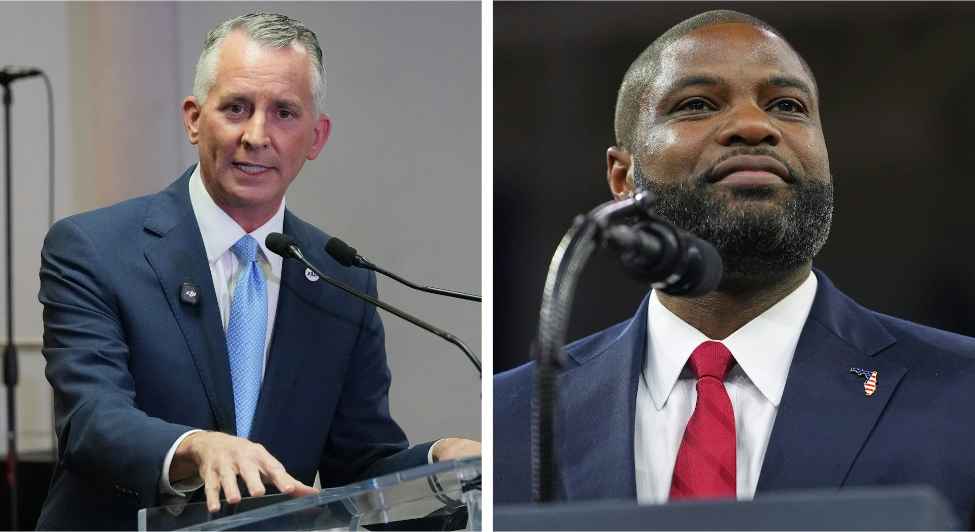 3 major issues that Republican Byron Donalds or Democrat David Jolly will need to address as Florida’s next governor