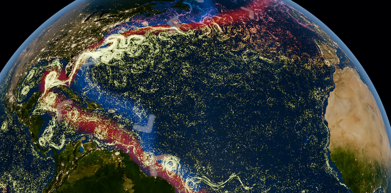 Key Atlantic currents could collapse this century, but the risk is missing from almost all national climate plans – new study Key Atlantic currents could collapse this century, but the risk is missing from almost all national climate plans – new study
