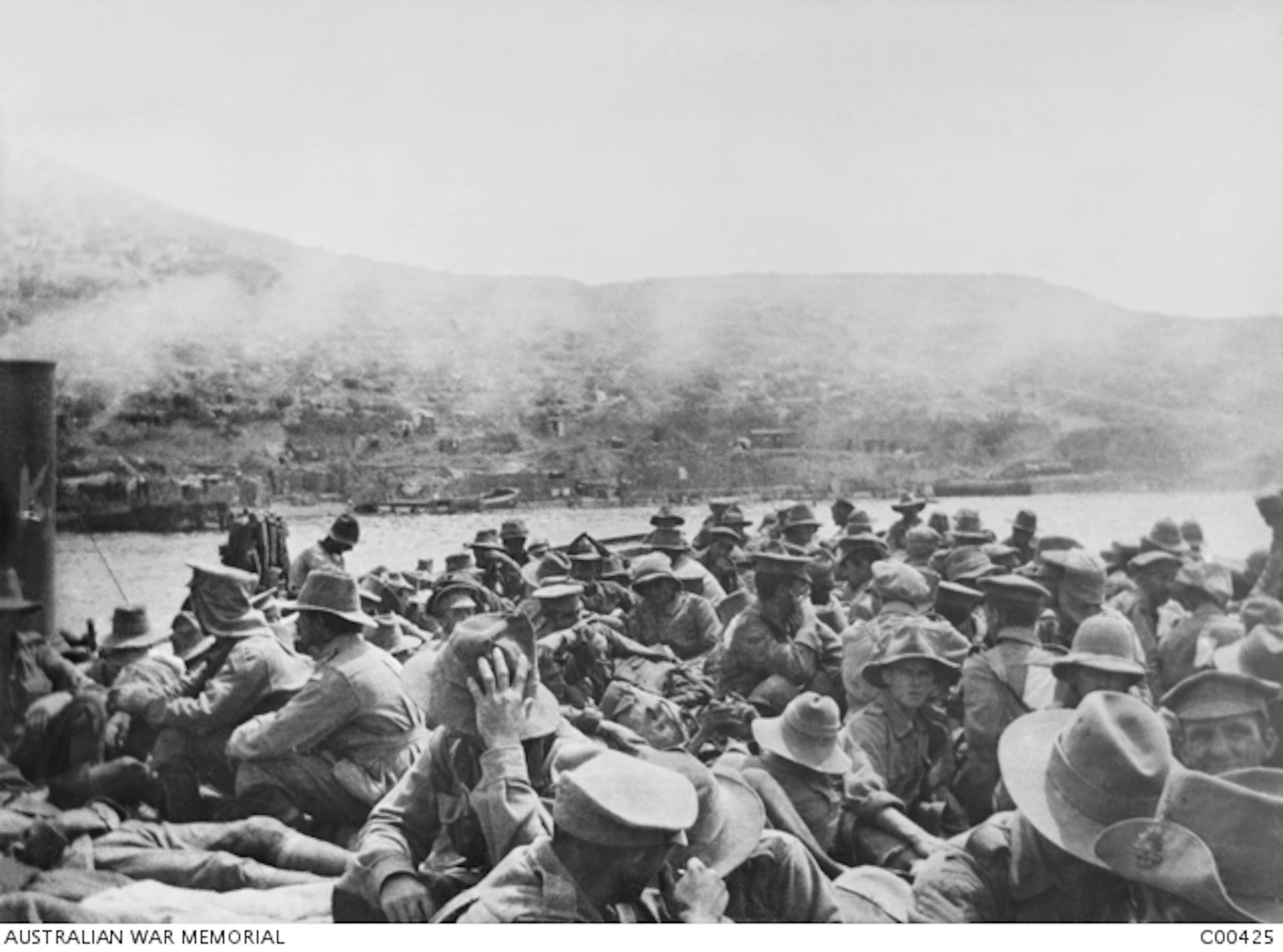 Flies, filth and bully beef life at Gallipoli in 1915