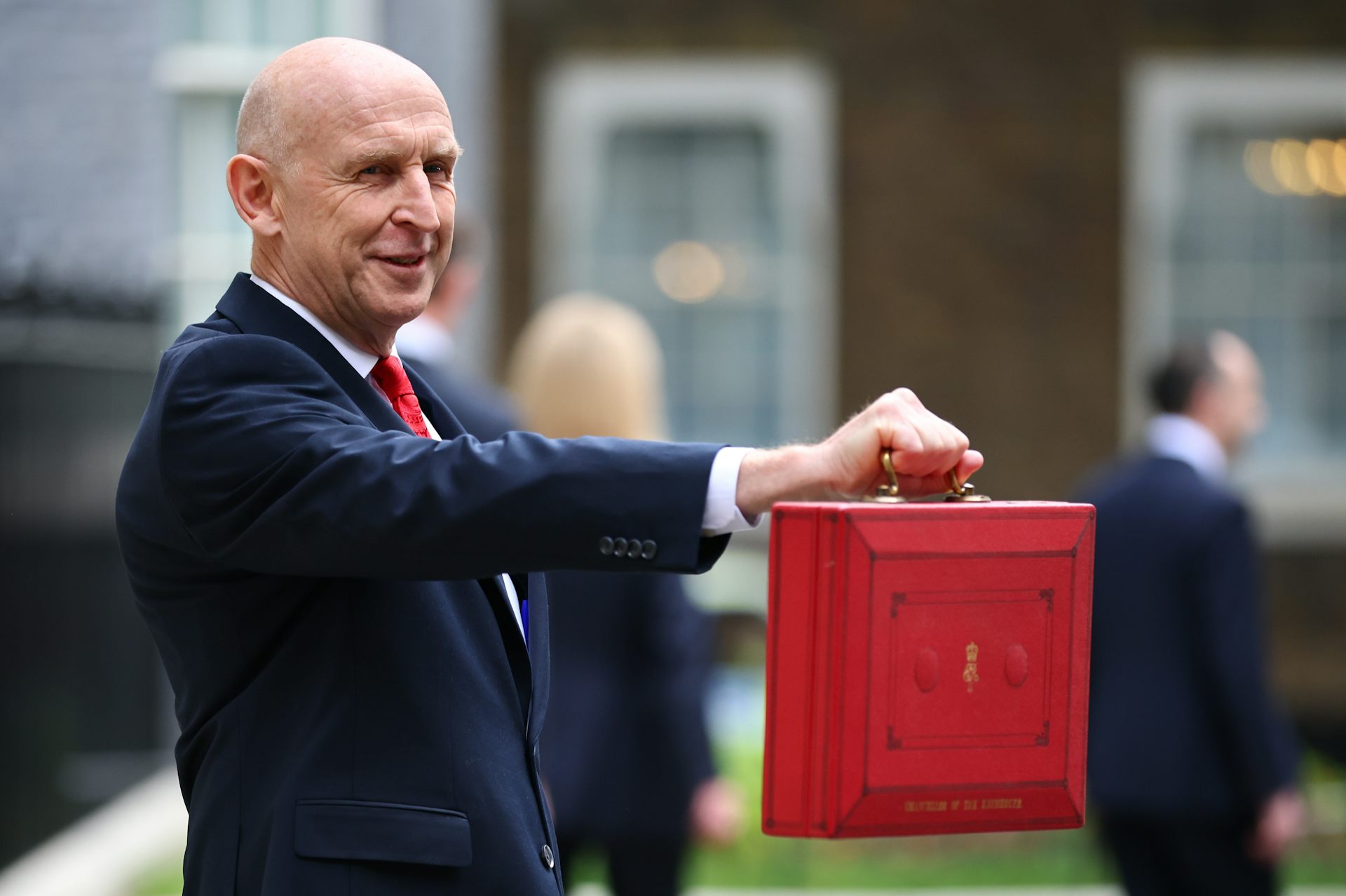 John Healey on Budgey day, October 28, 2026.