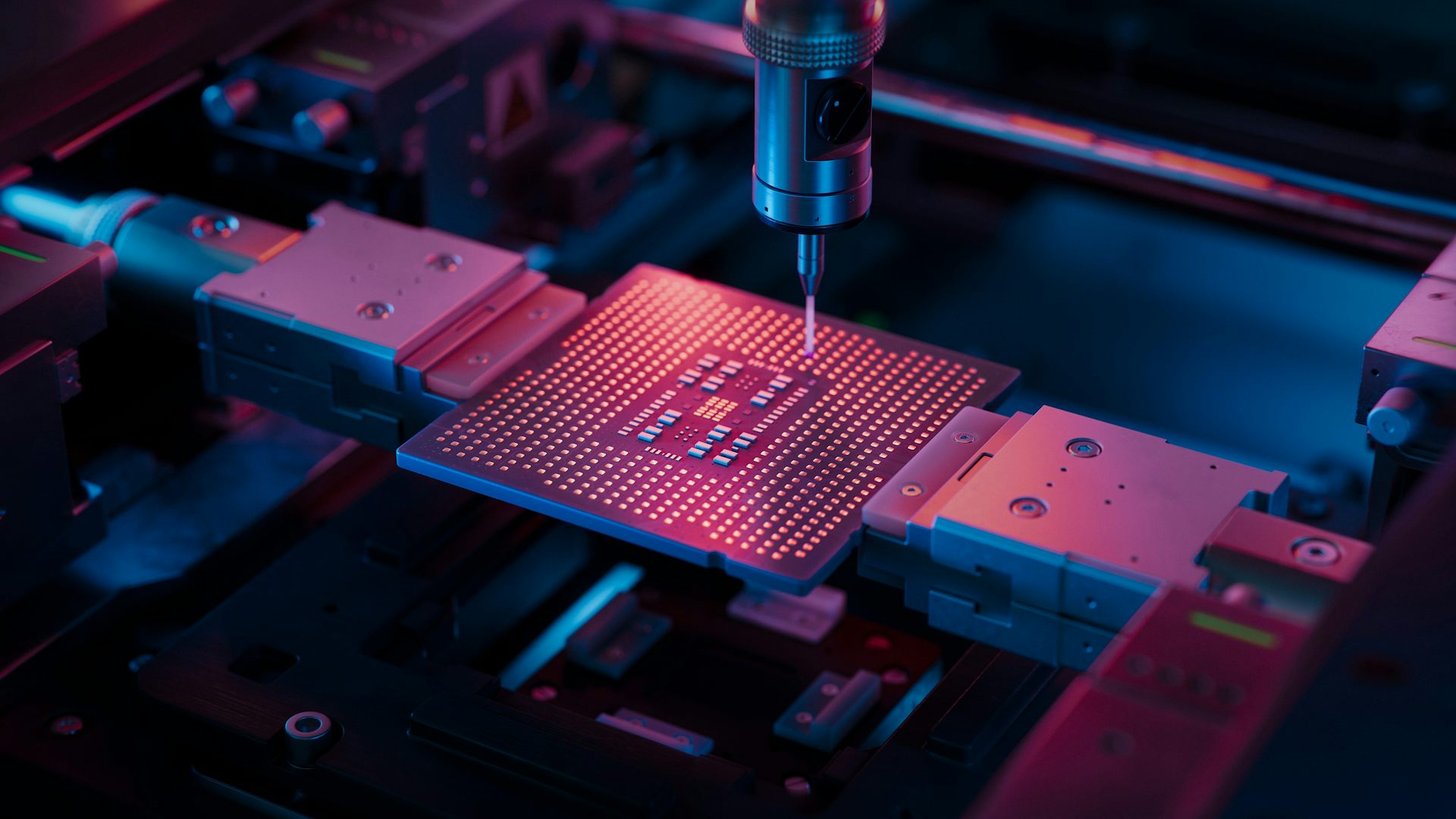 Microchip fabrication.
