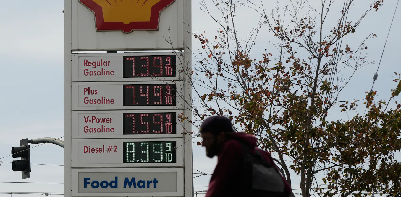 Are American voters actually gloomy about the economy, or is something else going on?