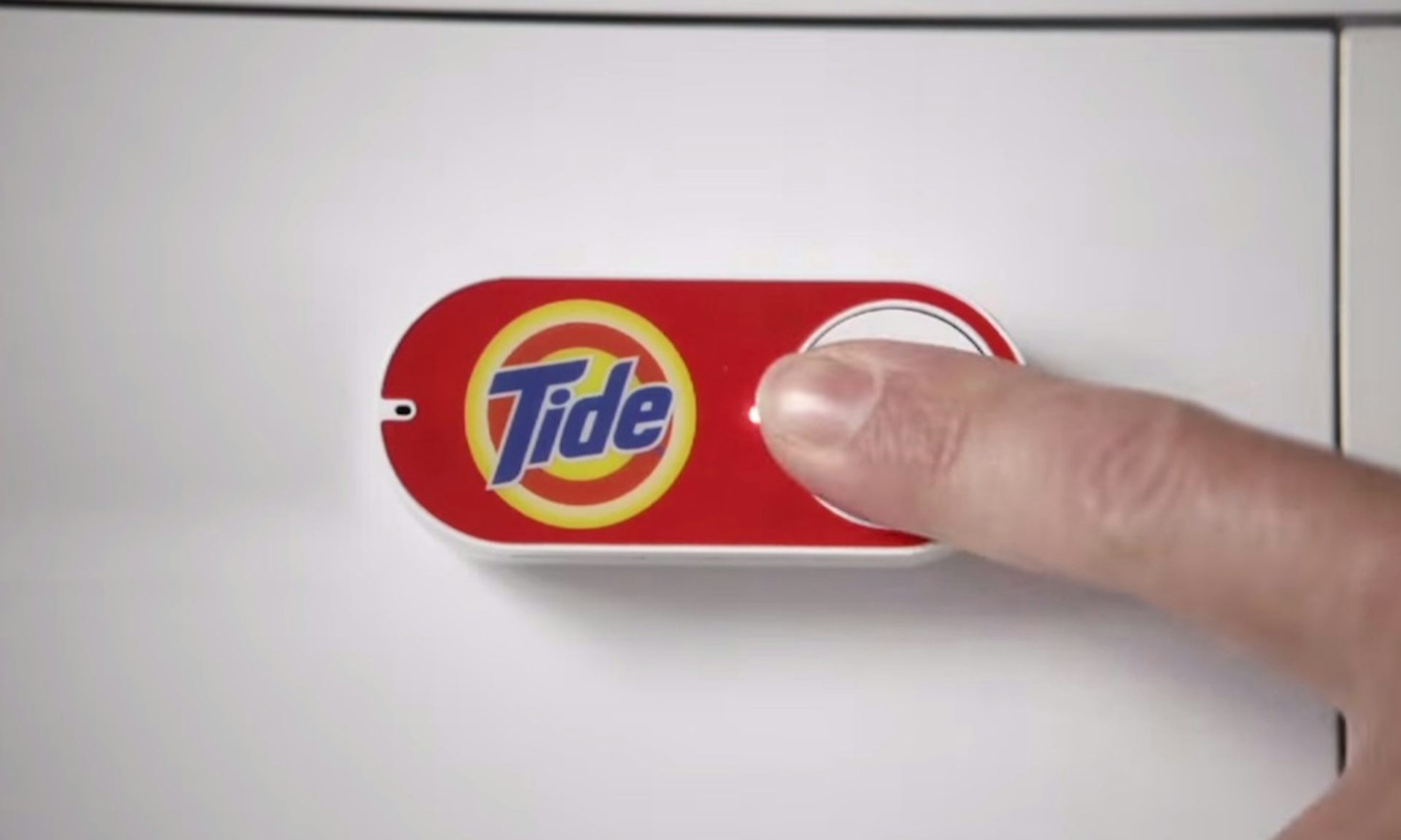 Amazon Dash is a first step towards an of things that is