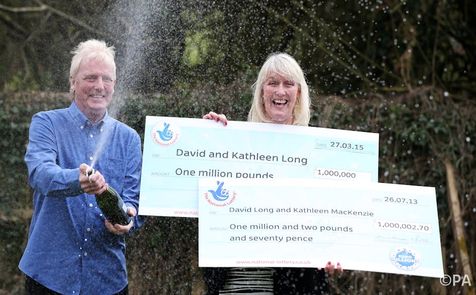 Couple Wins The Lottery Twice But Will It Make Them Happy Couple Wins The Lottery Twice But Will It Make Them Happy