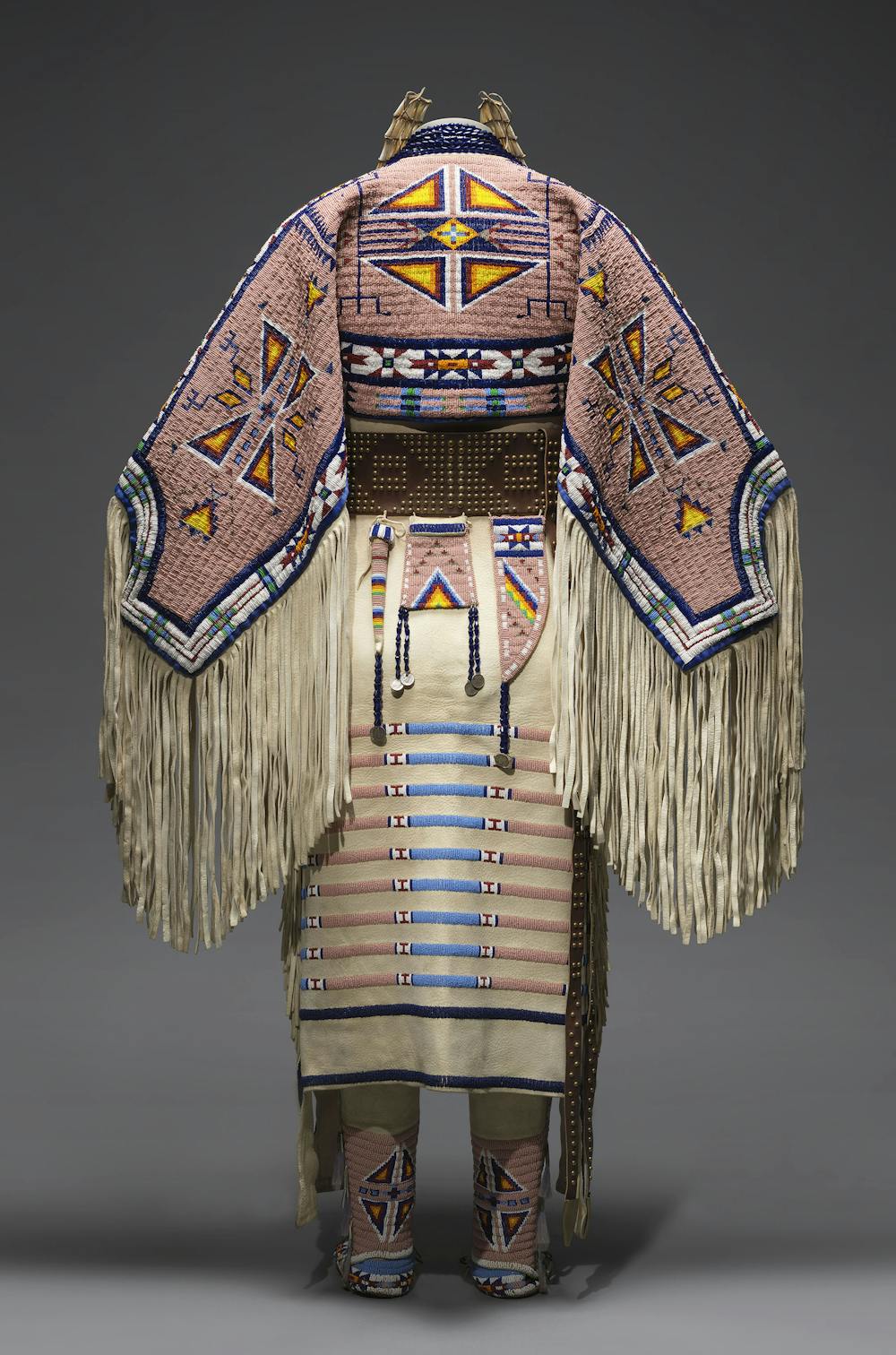 From the Great Plains, Native American masterpieces emerged