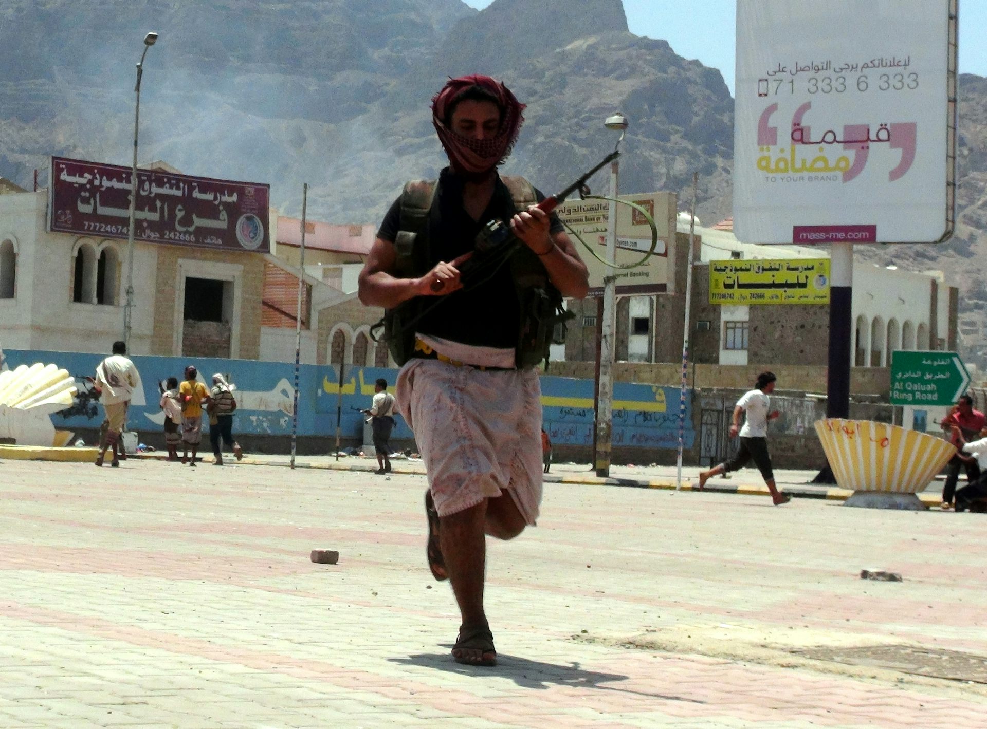 As battle for Aden rages, Yemen is set for a messy and violent future