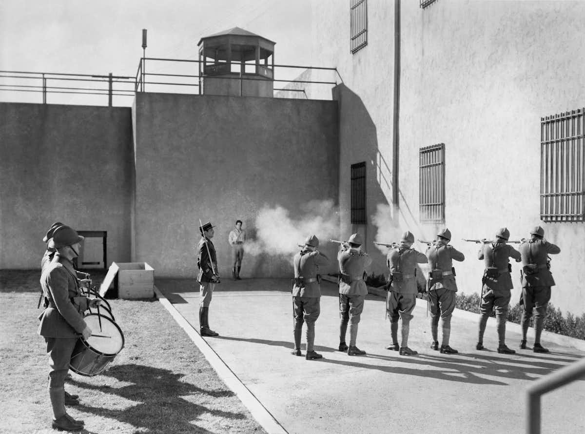 What States Have Death By Firing Squad 2025