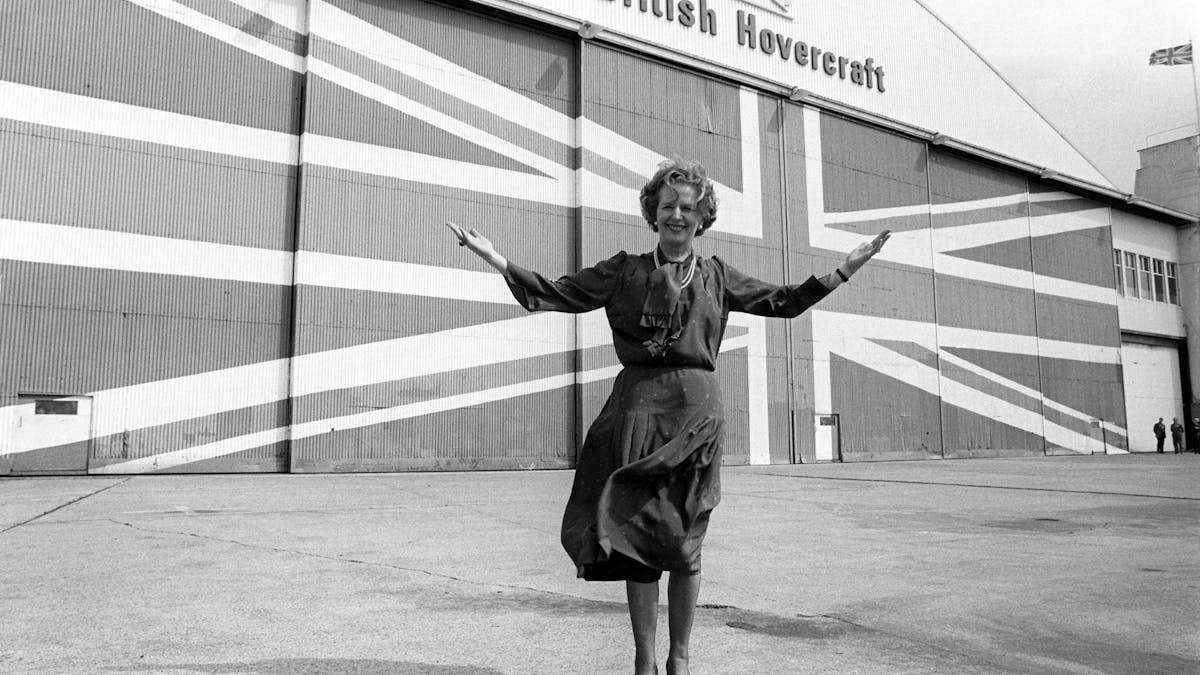 How Margaret Thatcher Invented The Modern British Election Campaign