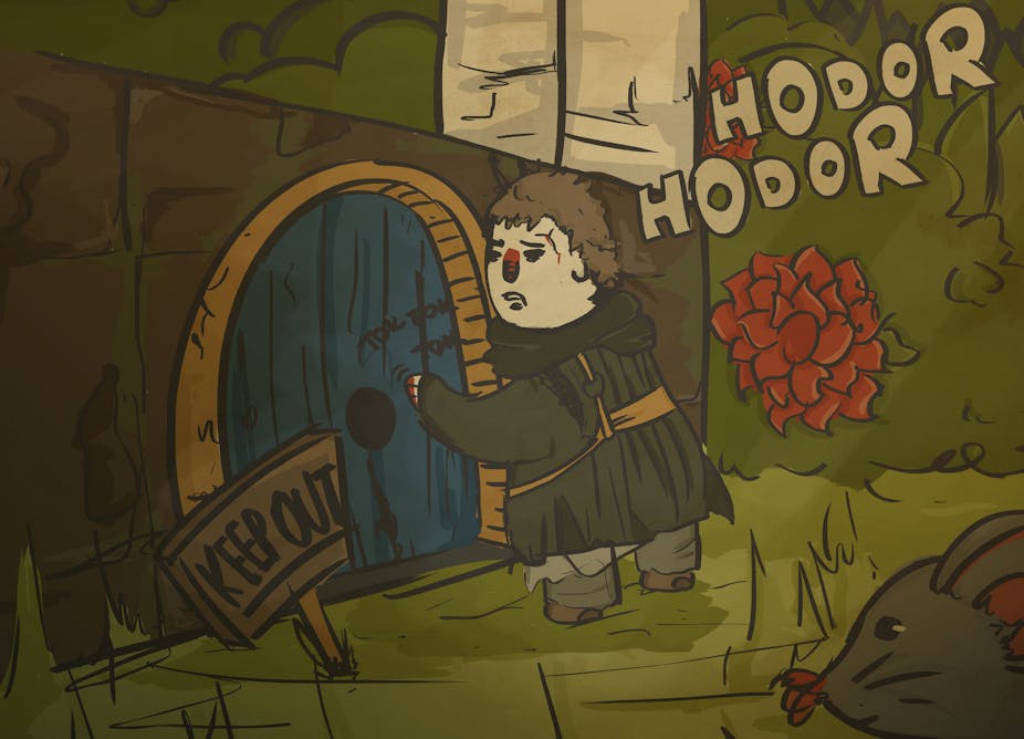 Why Does Hodor In Game Of Thrones Only Say One Word Neuroscience