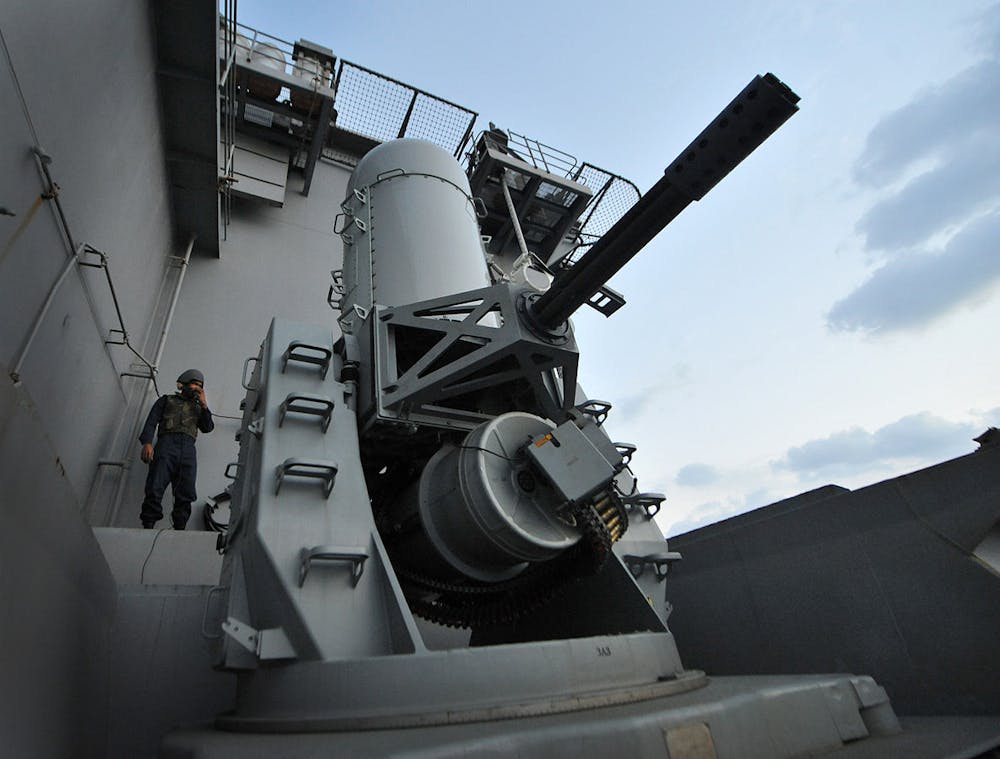 Machines with guns: debating the future of autonomous weapons systems