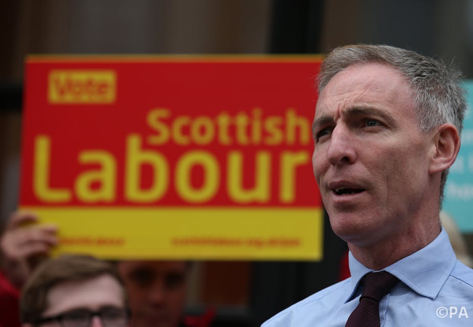 The double life of Jim Murphy