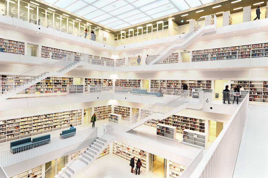Libraries of future essay