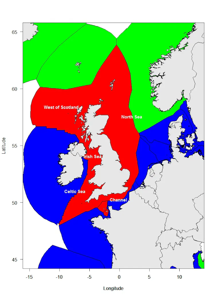 Shellfish Map Britain Fact Check: is 80% of UK fish given away to the rest of Europe?