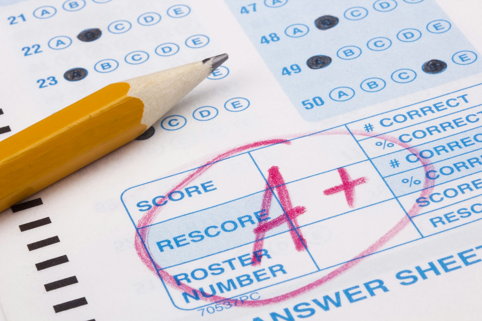 Another standardized test -- this one called PARCC! But, here's what's  different
