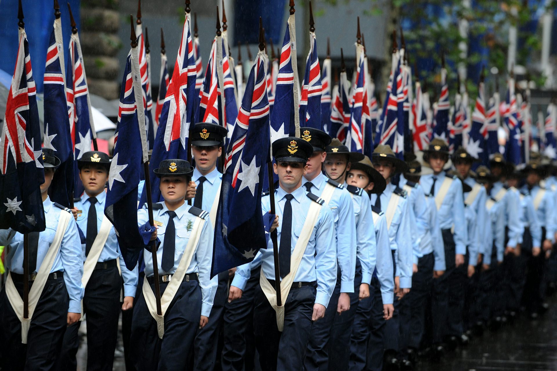 Anzacs flew the Union Jack but now we need to wave our own flag