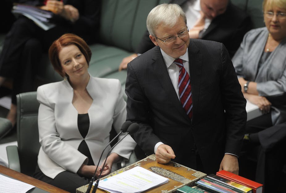 Will he or won't he? Why Kevin Rudd won't give a straight answer on his ...