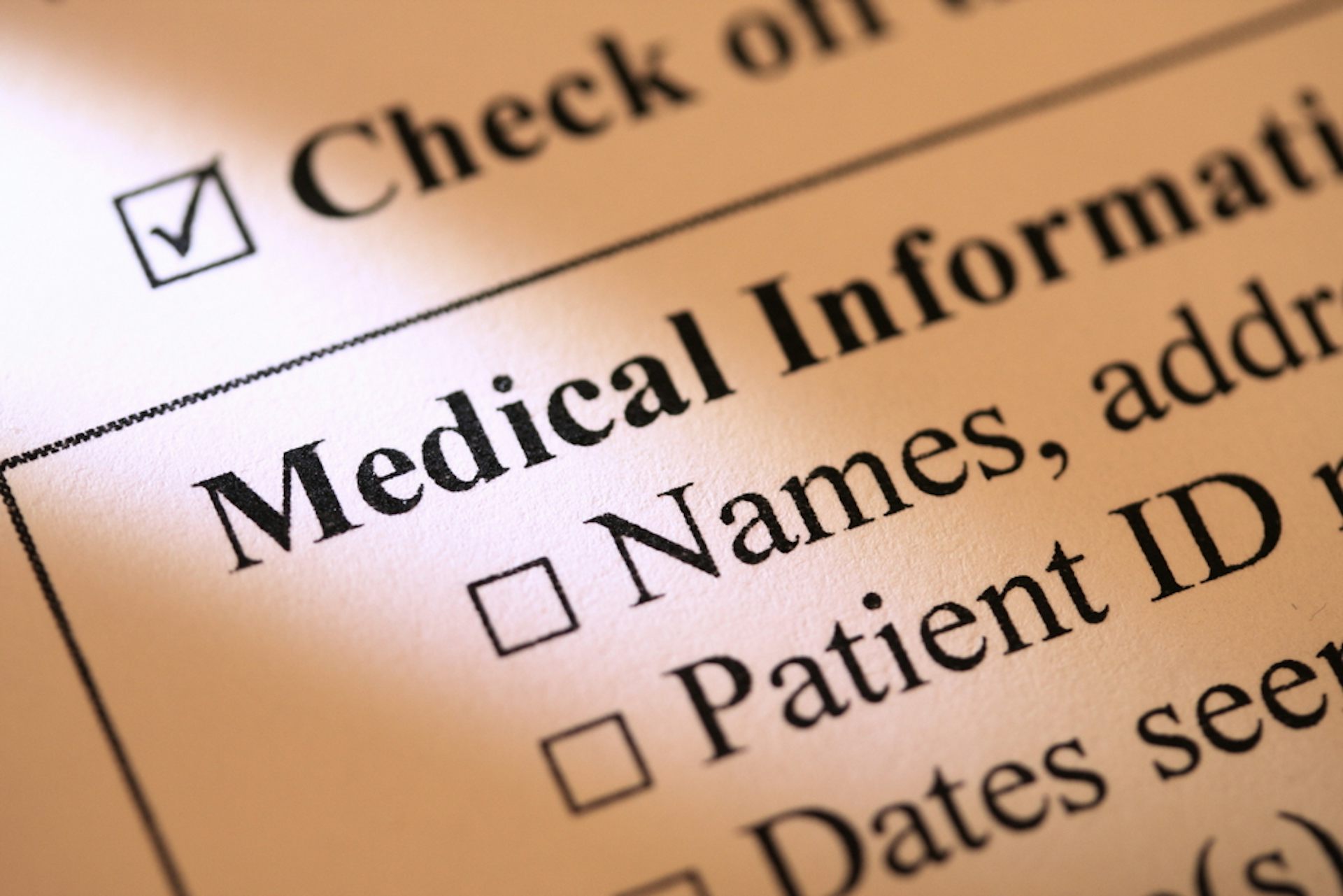 Medical Records Protecting Patient Confidentiality