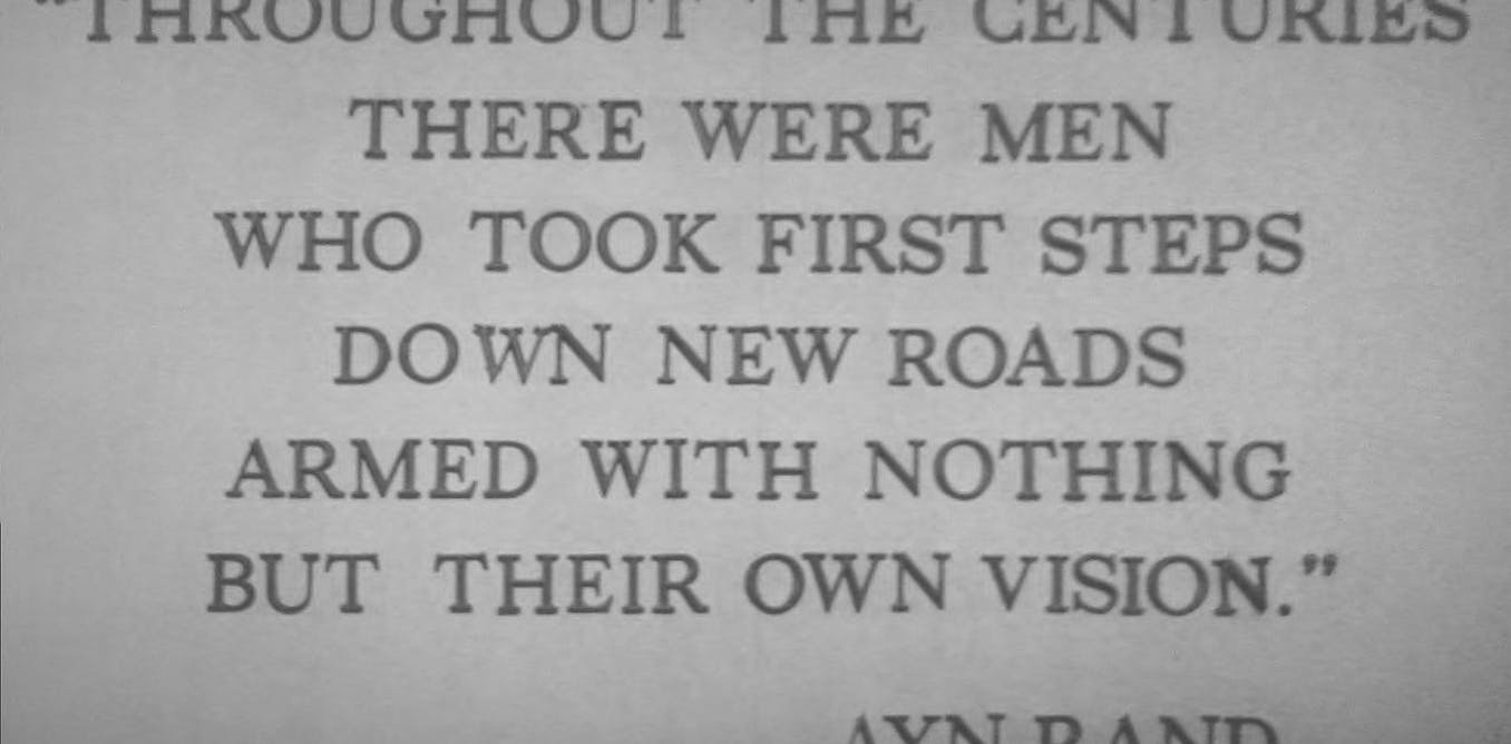 Who Is John Galt Ayn Rand Libertarians And The Gop