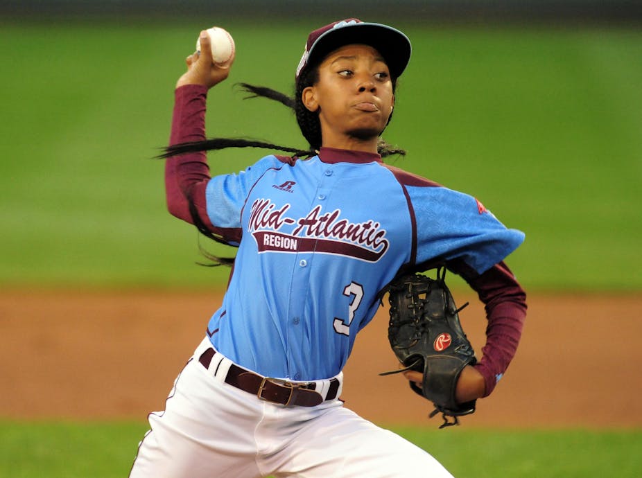 Mo'ne Davis explains why she won't be pitching in college softball