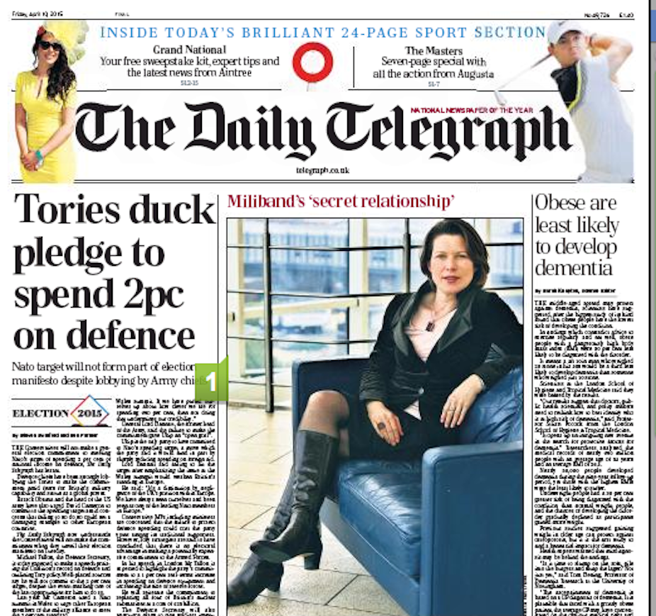 Daily Telegraph Front Page 31st of July 2020 - Tomorrows 