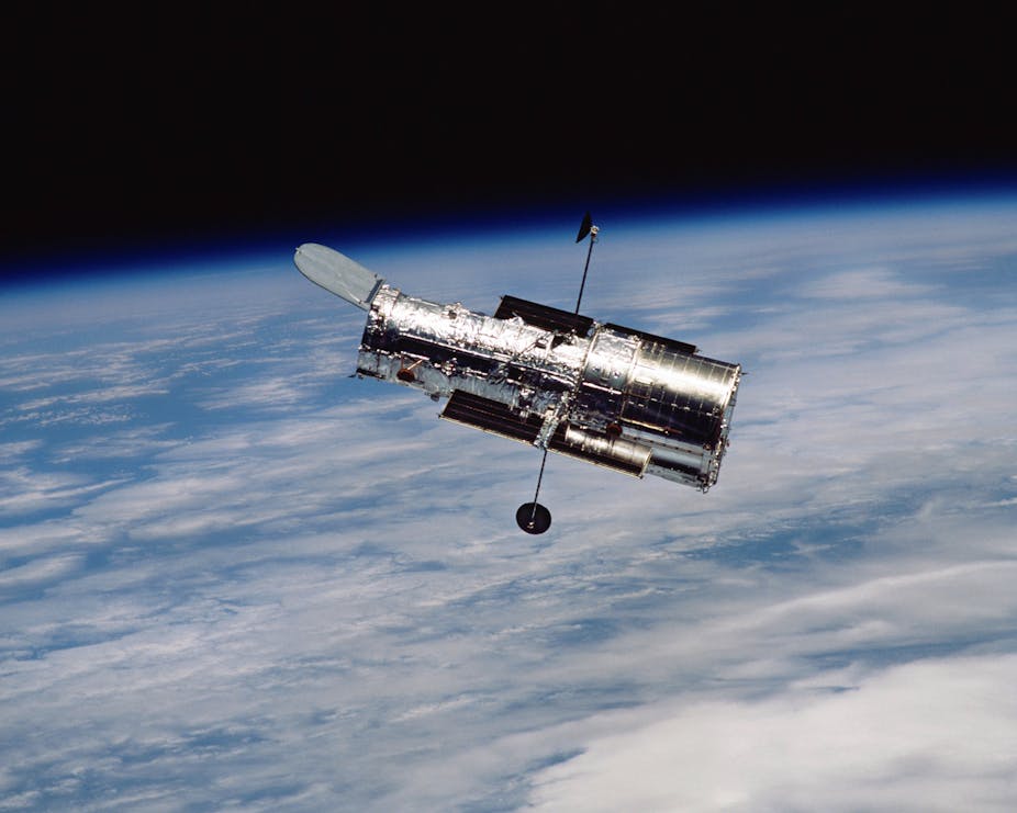 Hubble Space Telescope's chief scientist on what it took to get the project  off the ground