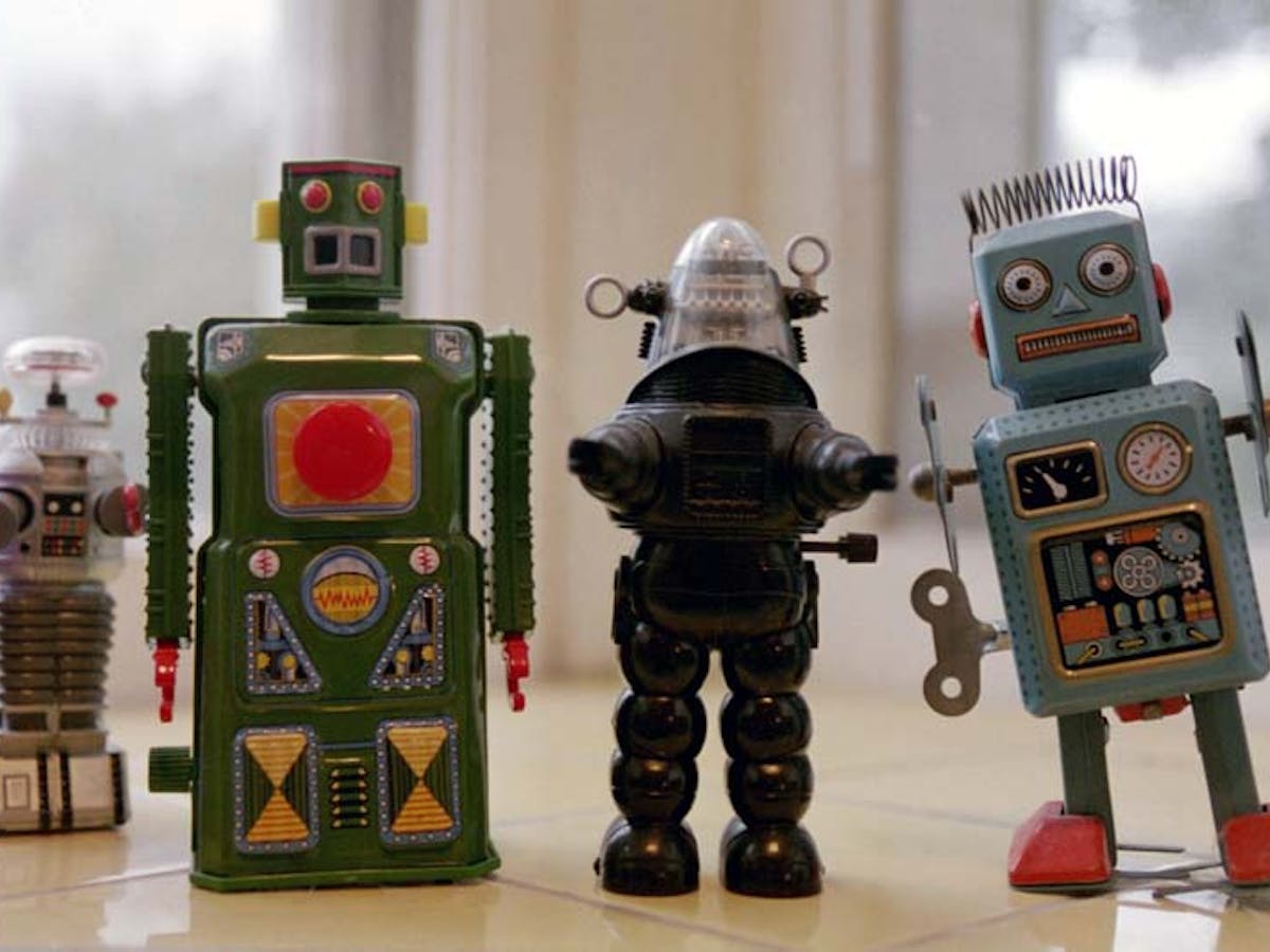 Som svar på Atlas dechifrere Could a robot do your job? Short answer: yes