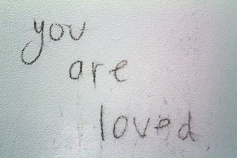 What The Writing On The Bathroom Wall Reveals About Sex And Culture