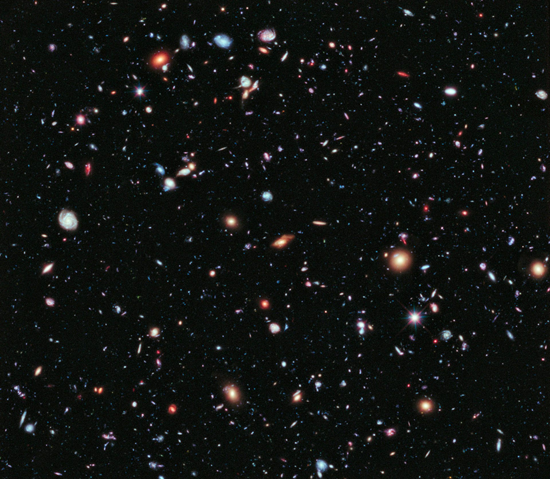 Hubble space pictures hot sale of the universe