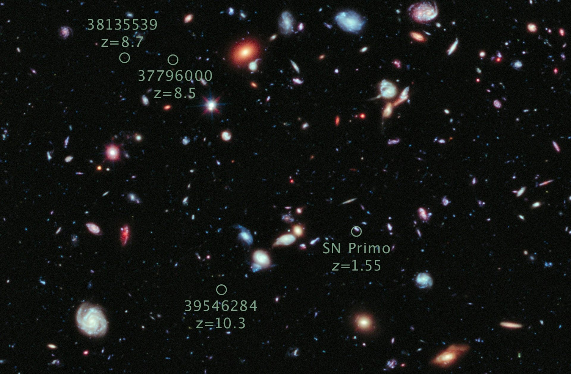 Deep field view cheap hubble telescope